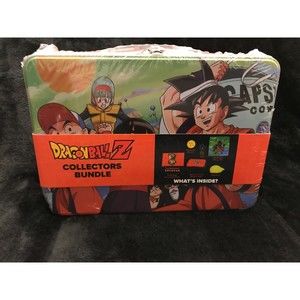 CultureFly Dragon Ball Z Collectors Bundle - Lunchbox Tote Bento  Sealed